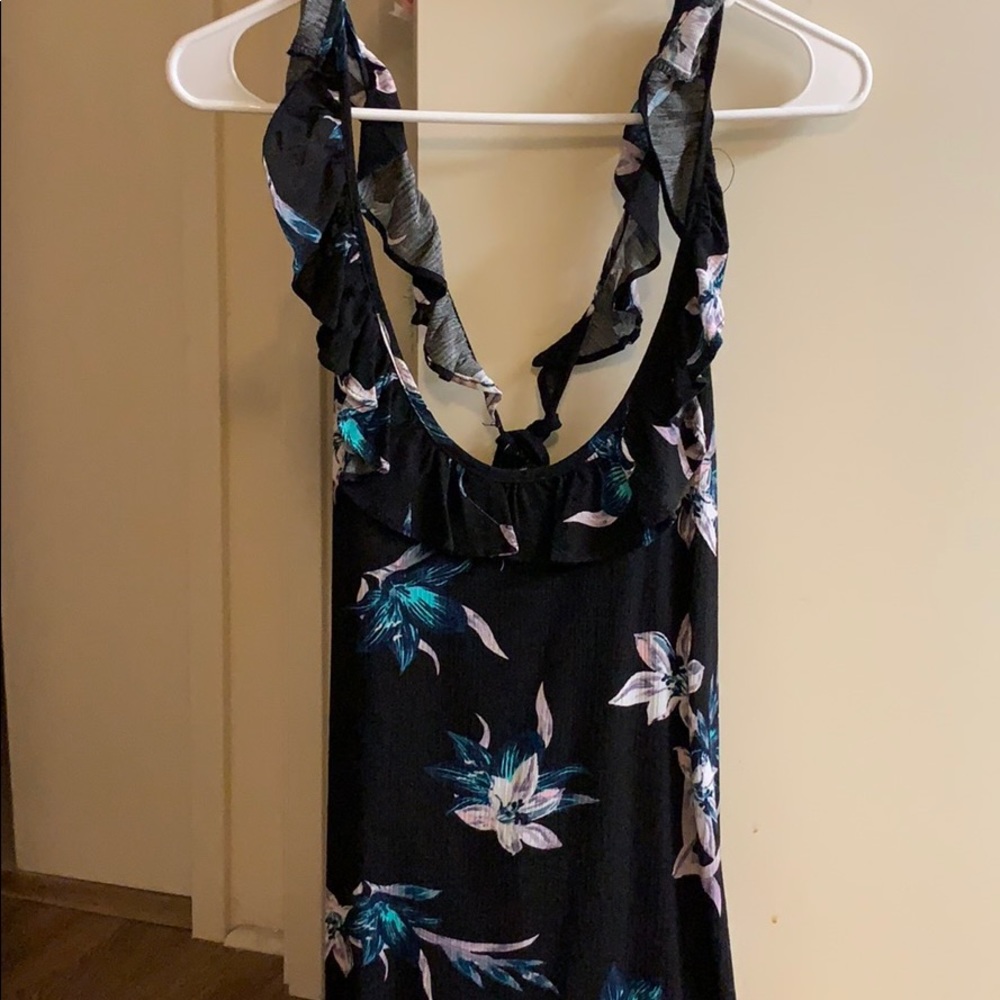 Mahina floral dress